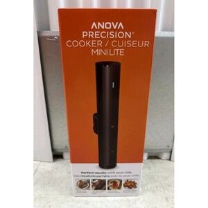 Anova Culinary Sous Vide Cooker Black Precision Mini Immersion Circulator 850W